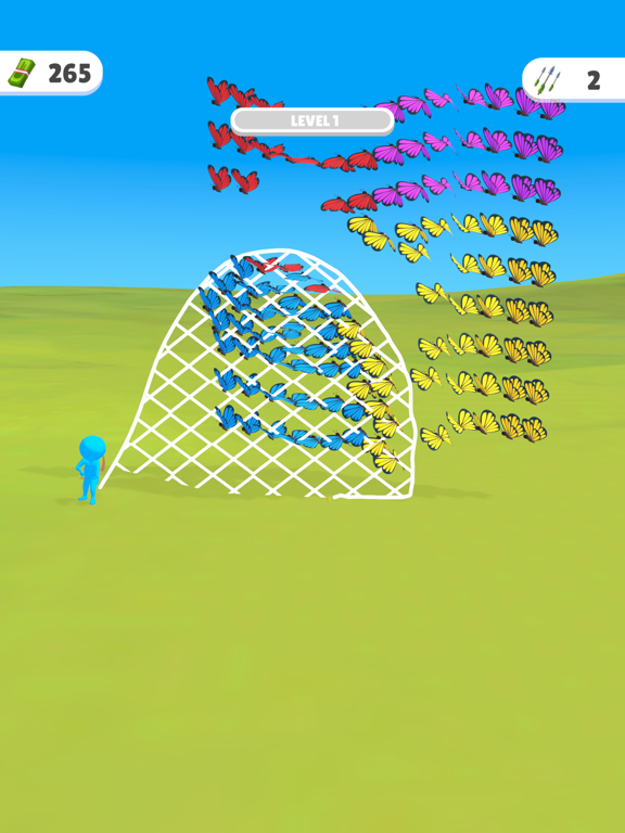 Butterfly Hunt iPad  스크린샷