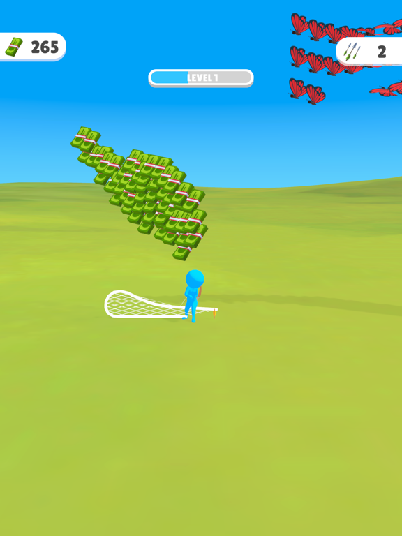 Butterfly Hunt iPad  스크린샷
