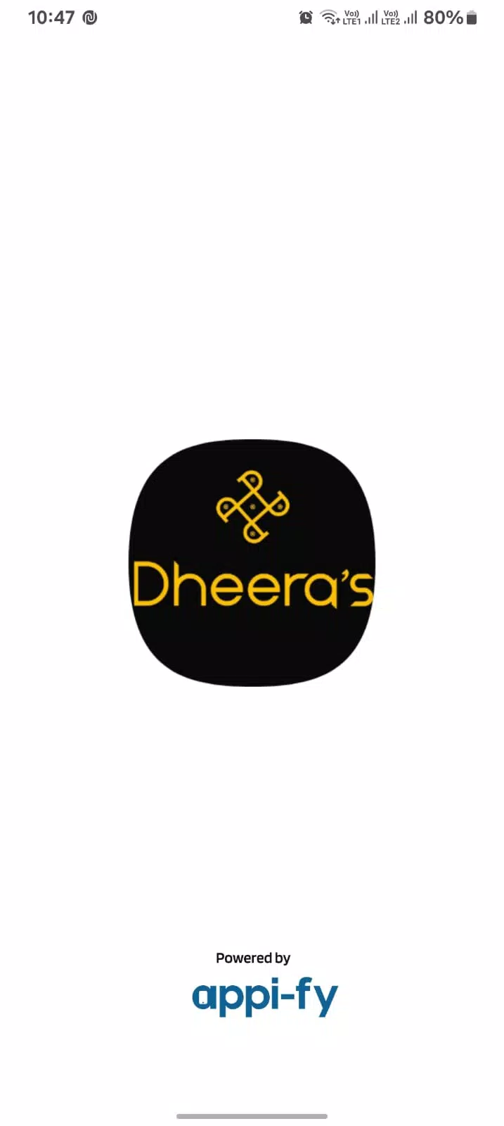 Dheera's Screenshots