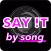 SayIT - Best pick-up stickers