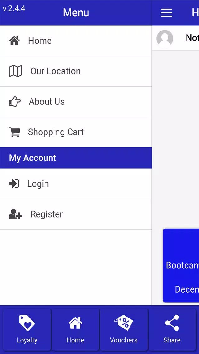CC Wellness Bootcamp Screenshots
