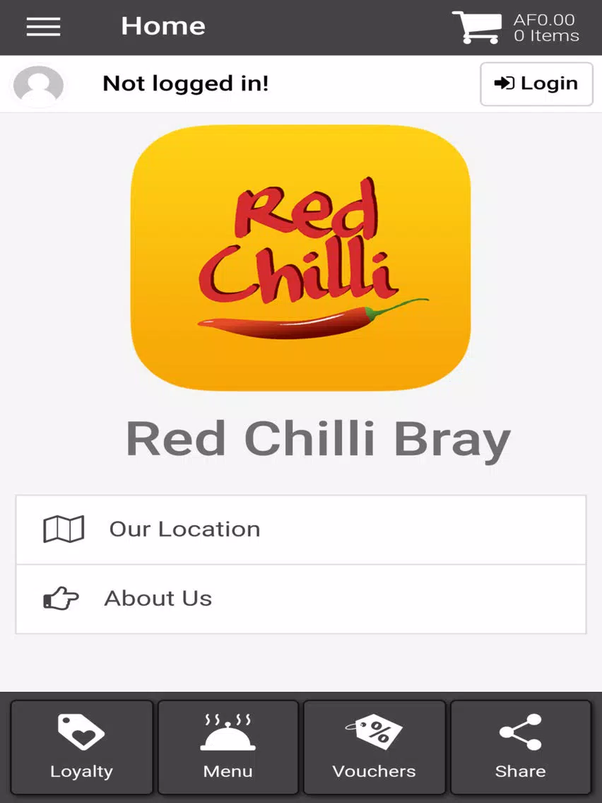 Red Chilli Ireland iPad Screenshots