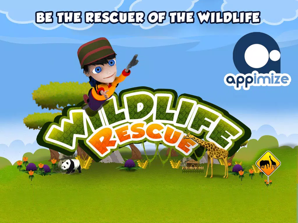 Wildlife Rescue - Jungle Adventure iPad 应用截图