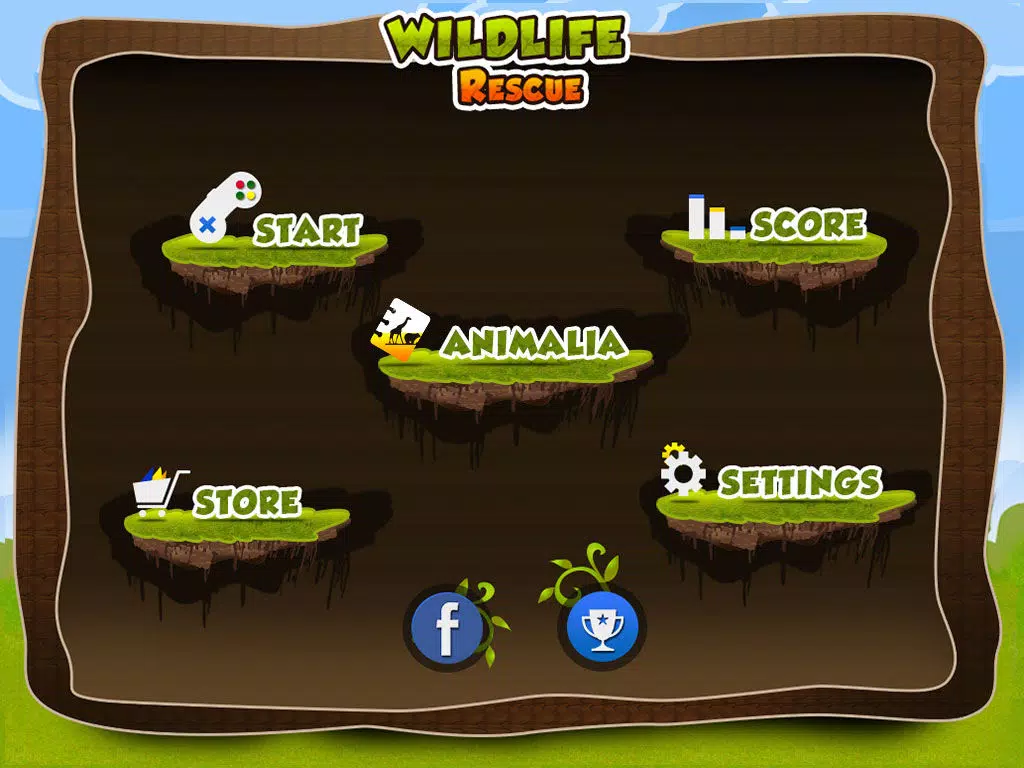 Wildlife Rescue - Jungle Adventure iPad 应用截图
