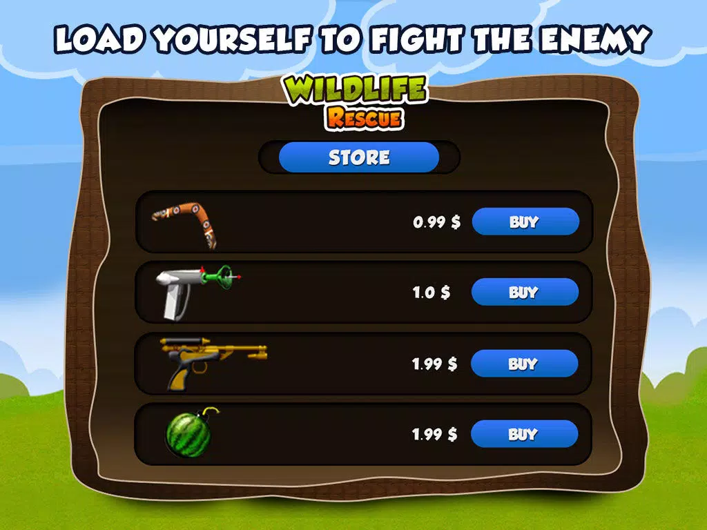Wildlife Rescue - Jungle Adventure iPad 应用截图