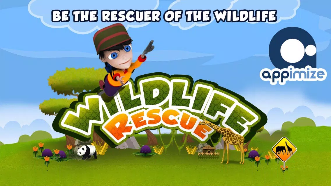 Wildlife Rescue - Jungle Adventure应用截图