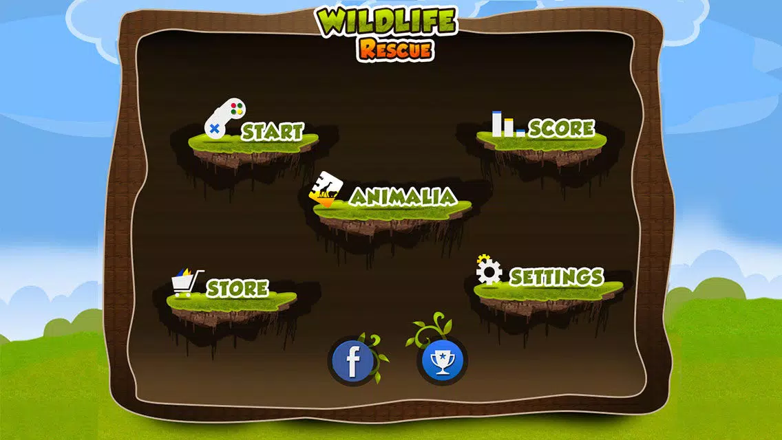 Wildlife Rescue - Jungle Adventure应用截图