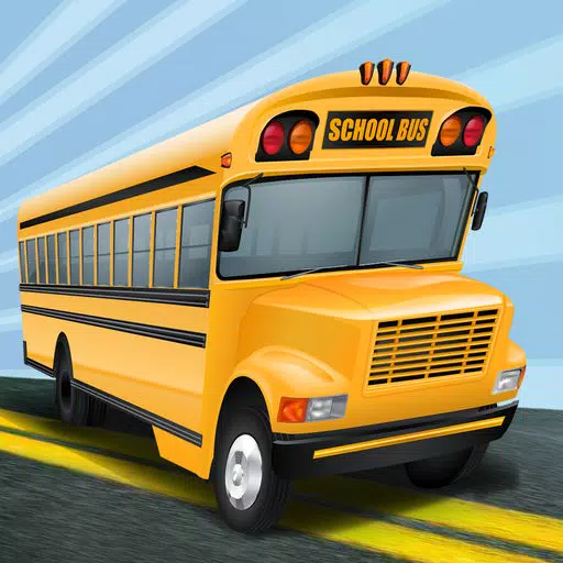 A Crazy School Bus Driver - High Speed Race Track Game Pro A Crazy School Bus Driver - High Speed Race Track Game Pro