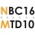 NBC16-MTD10