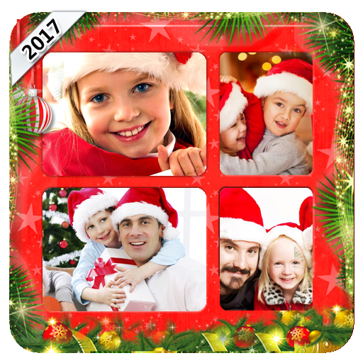 Christmas Photo Collage