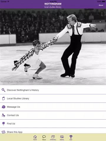 Discover Nottingham's History with Nottingham City Libraries iPad Screenshots