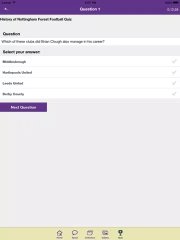 Discover Nottingham's History with Nottingham City Libraries iPad Screenshots