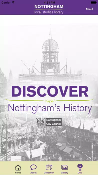 Discover Nottingham's History with Nottingham City Libraries Screenshots