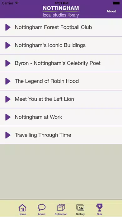 Discover Nottingham's History with Nottingham City Libraries Screenshots