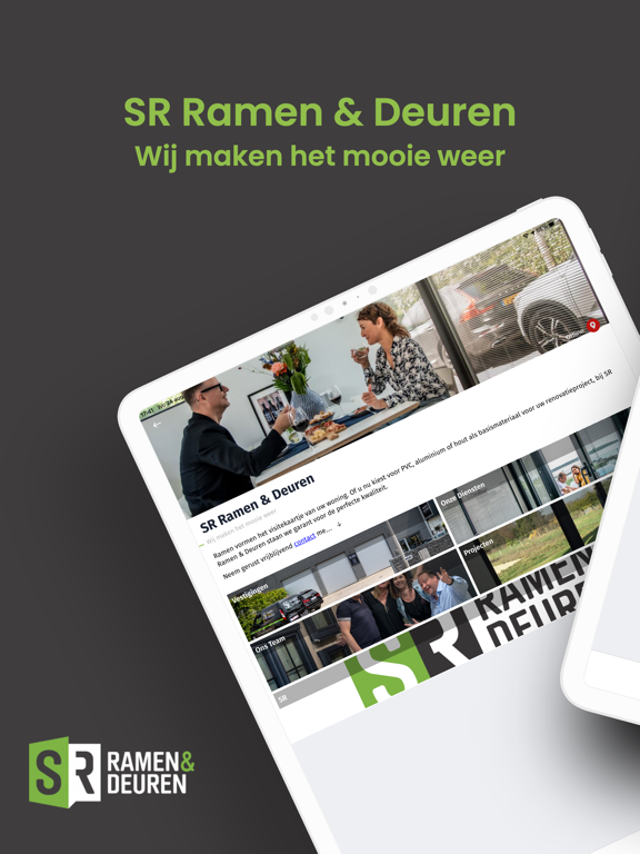 SR Ramen & Deuren iPad Screenshots