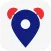 Map Alarm-alert on locations