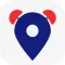 Map Alarm-alert on locations