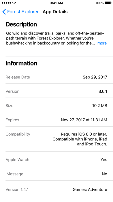 TestFlight Screenshots