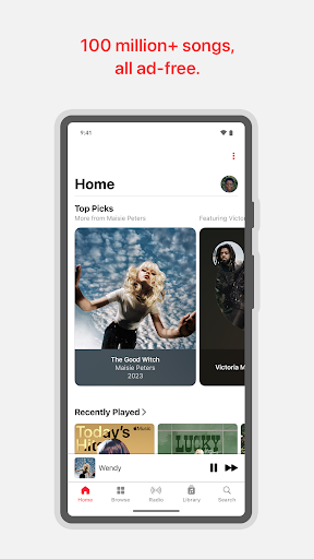 Apple Music Screenshots