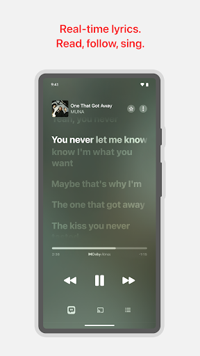 Apple Music Screenshots