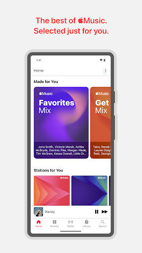 Apple Music Screenshots