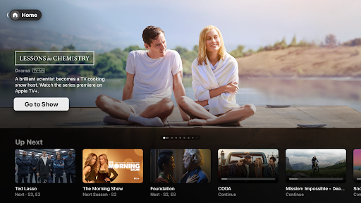 Apple TV Screenshots