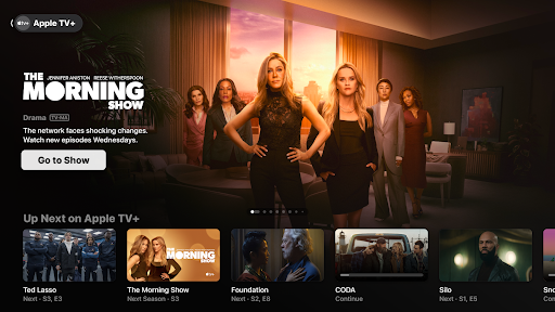 Apple TV Screenshots