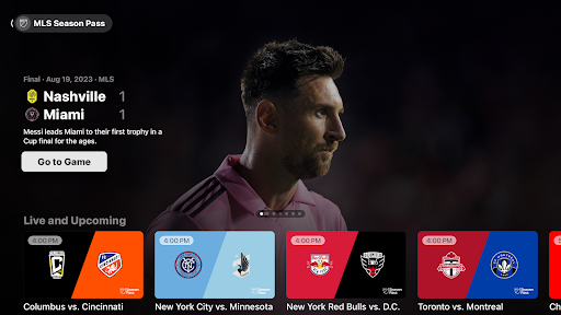 Apple TV Screenshots