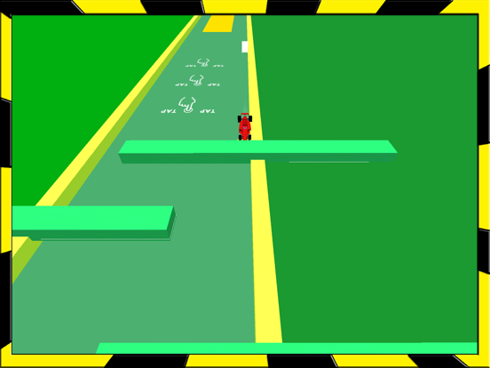 Capturas de pantalla de Adrenaline Rush of Gravity Car Simulator game 2017 iPad 