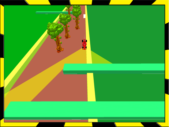 Capturas de pantalla de Adrenaline Rush of Gravity Car Simulator game 2017 iPad 