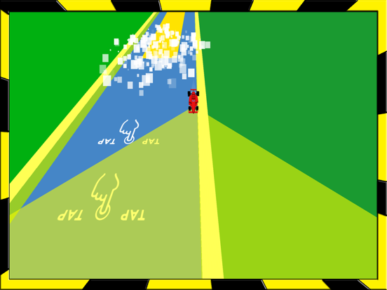 Capturas de pantalla de Adrenaline Rush of Gravity Car Simulator game 2017 iPad 