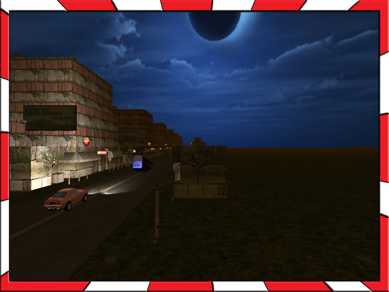 تصاویر Adventurous Ride of Fastest Car in Zombie City iPad 