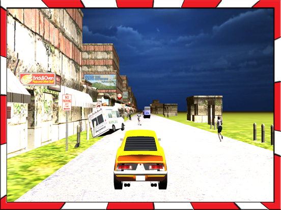 تصاویر Adventurous Ride of Fastest Car in Zombie City iPad 