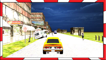تصاویر Adventurous Ride of Fastest Car in Zombie City
