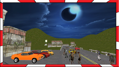 تصاویر Adventurous Ride of Fastest Car in Zombie City