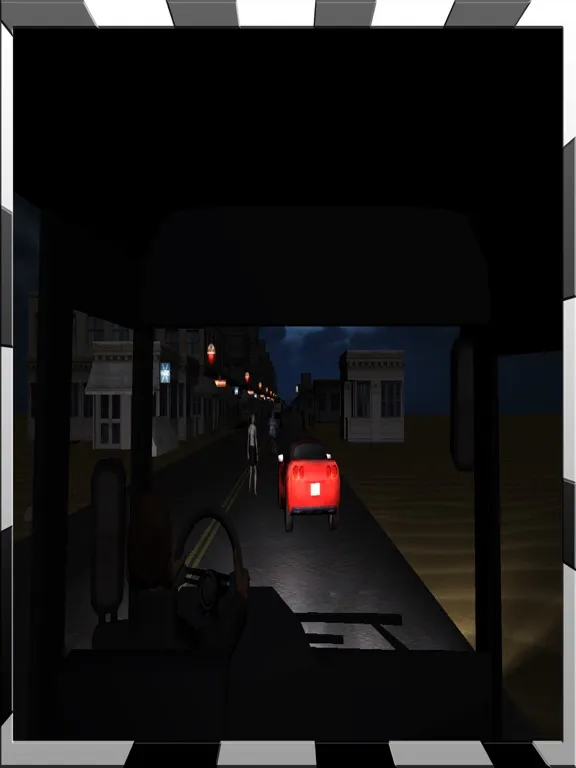 Adventurous Ride of Zombie City Bus driving game iPad  स्क्रीनशॉट
