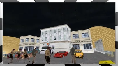 Adventurous Ride of Zombie City Bus driving game स्क्रीनशॉट