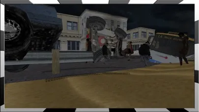 Adventurous Ride of Zombie City Bus driving game स्क्रीनशॉट