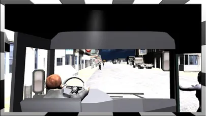 Adventurous Ride of Zombie City Bus driving game स्क्रीनशॉट