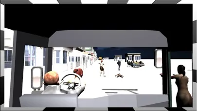 Adventurous Ride of Zombie City Bus driving game स्क्रीनशॉट