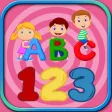Alphabets Phonics Addition and Multiplication Kids