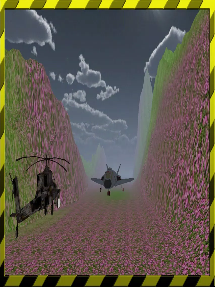 Extreme adventure of whirling chopper in a warzone iPad  سکرین شاٹس