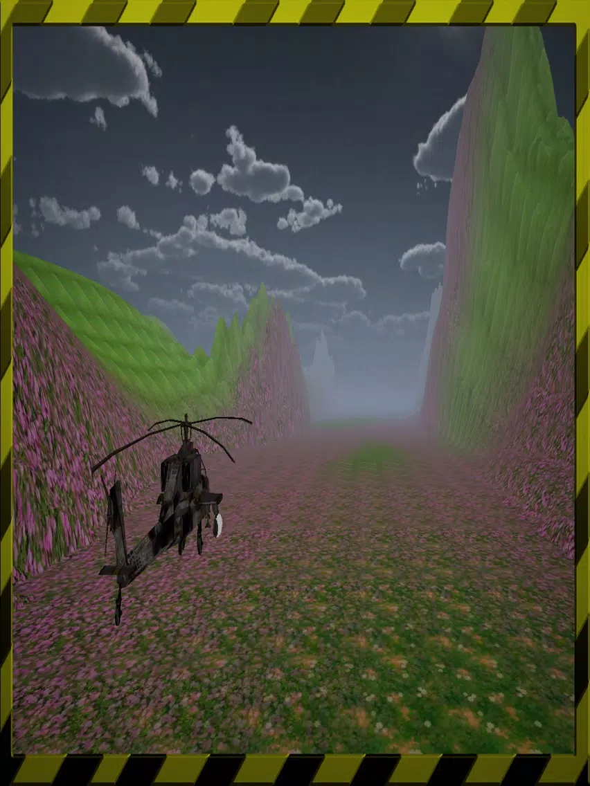 Extreme adventure of whirling chopper in a warzone iPad  سکرین شاٹس