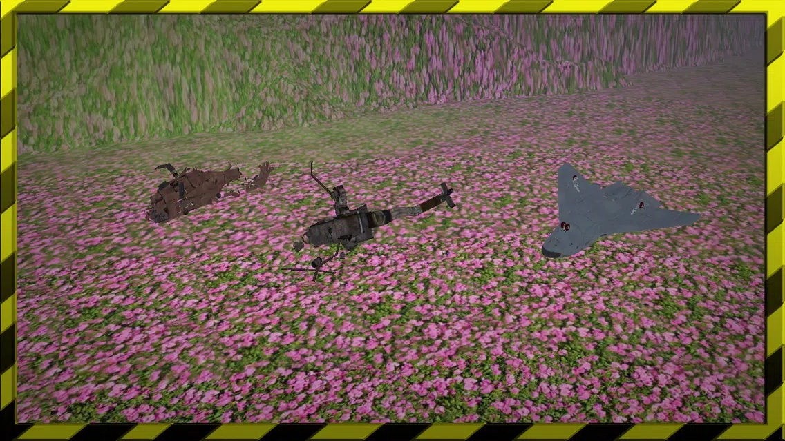 Extreme adventure of whirling chopper in a warzone سکرین شاٹس