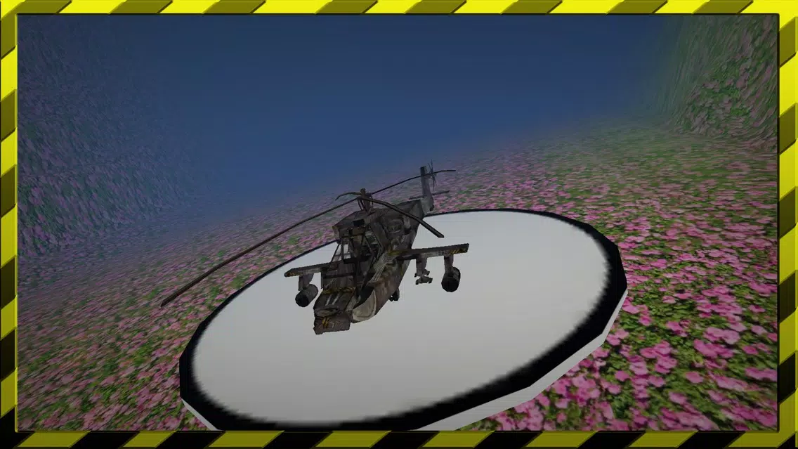 Extreme adventure of whirling chopper in a warzone سکرین شاٹس
