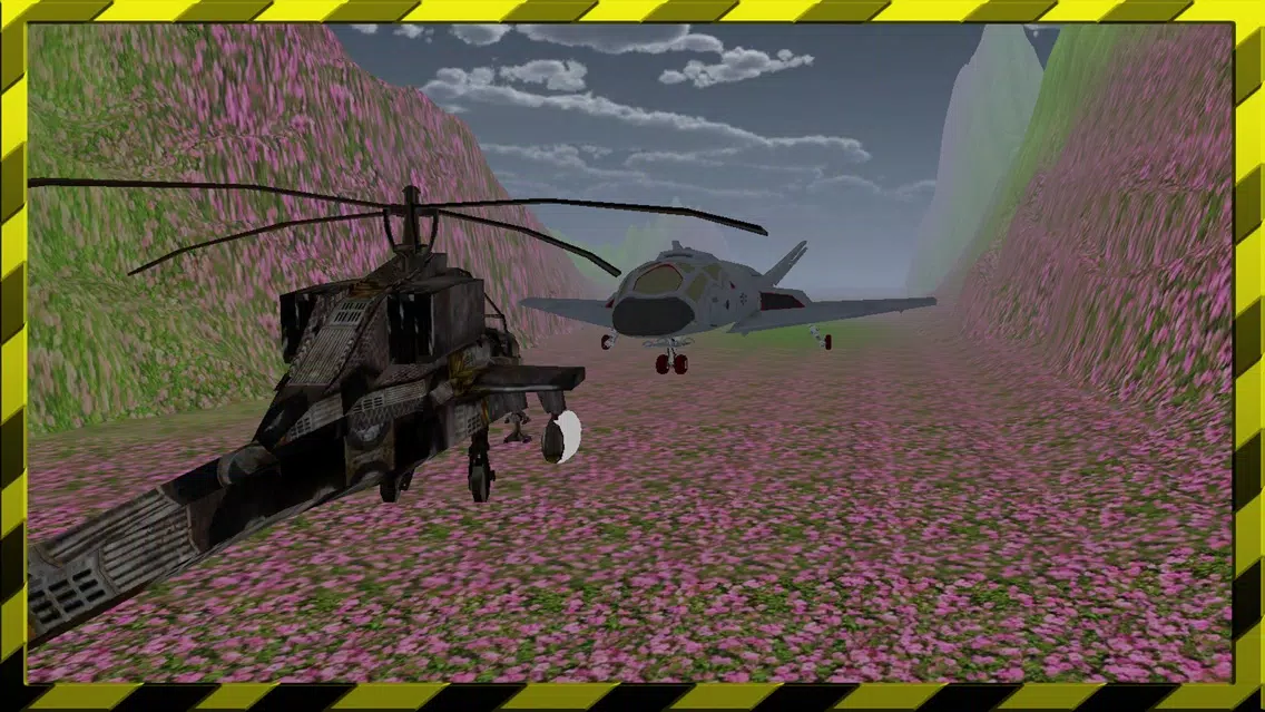 Extreme adventure of whirling chopper in a warzone سکرین شاٹس