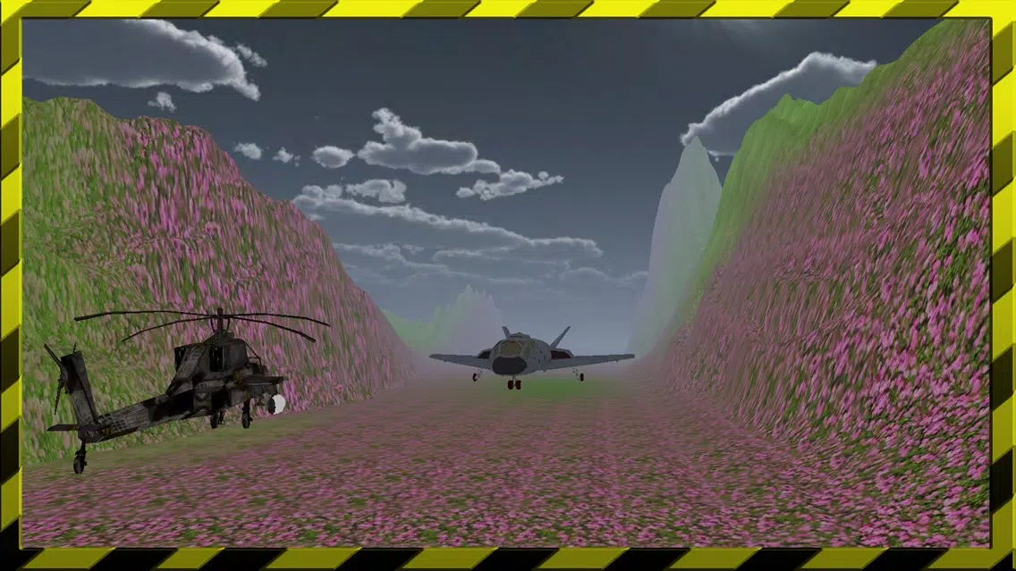 Extreme adventure of whirling chopper in a warzone سکرین شاٹس
