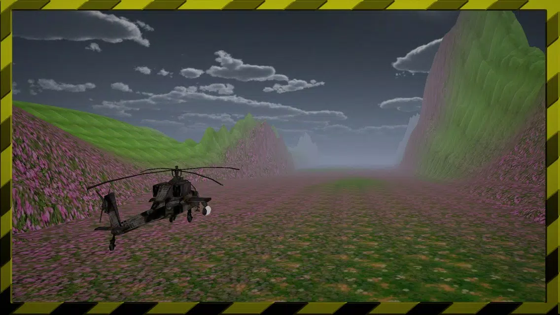 Extreme adventure of whirling chopper in a warzone سکرین شاٹس