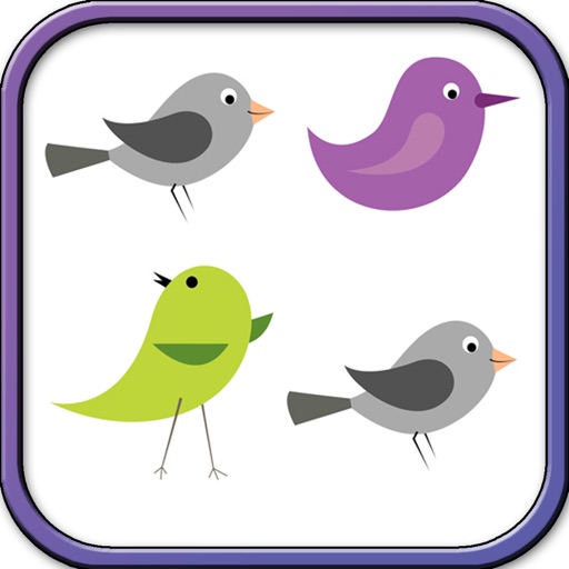 Fun Learning Birds Shapes Stencil for Toddlers Fun Learning Birds Shapes Stencil for Toddlers