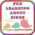 Fun Learning Birds Stencil for Kids